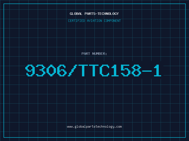 Aviation Part 9306/TTC158-1