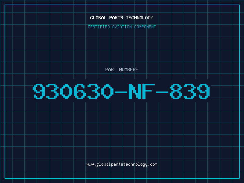 Aviation Part 930630-NF-839