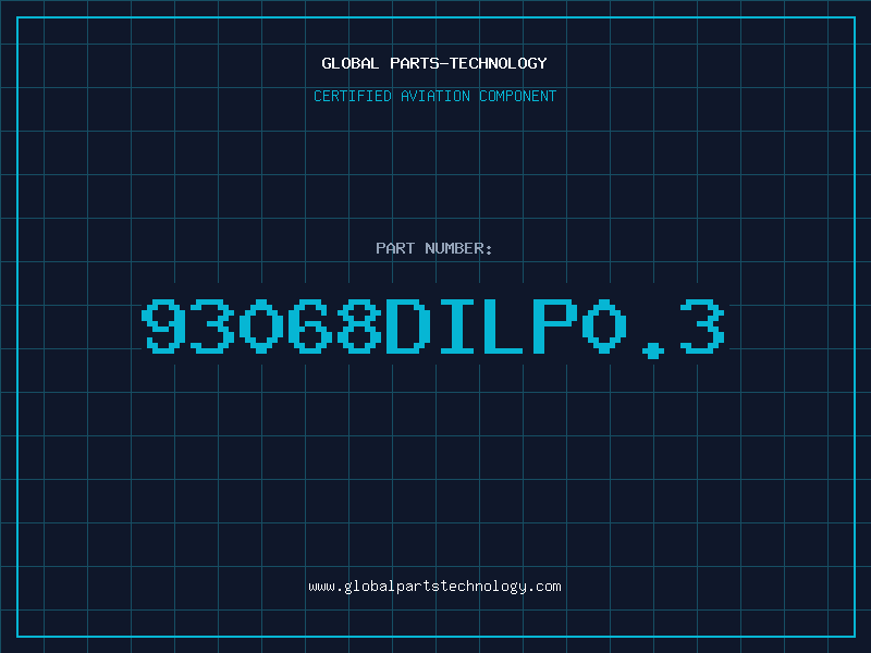 Aviation Part 93068DILP0.3