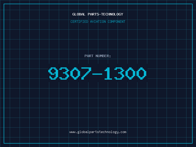 Aviation Part 9307-1300