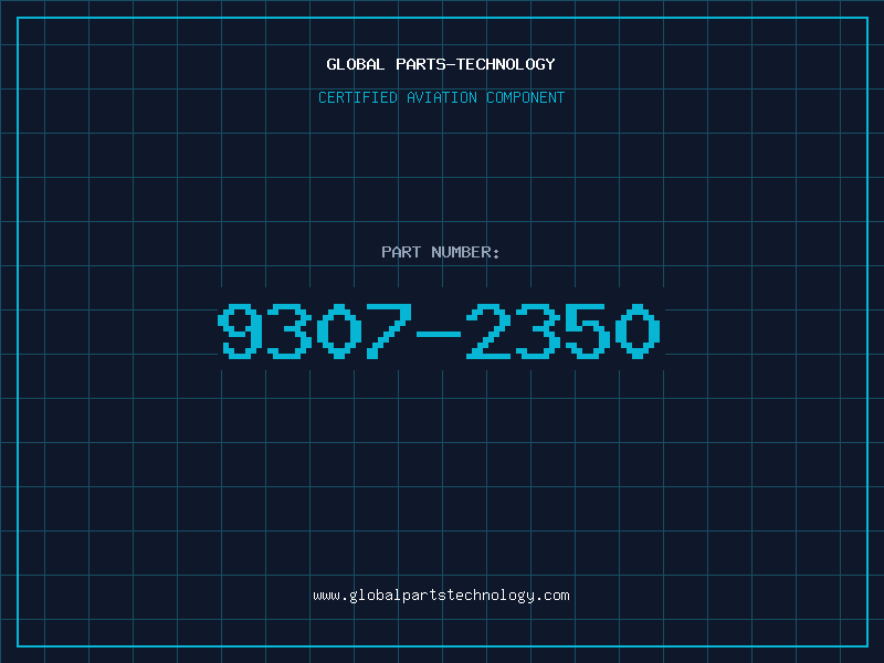 Aviation Part 9307-2350