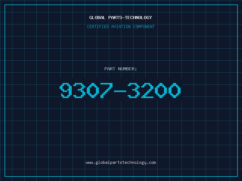 Aviation Part 9307-3200