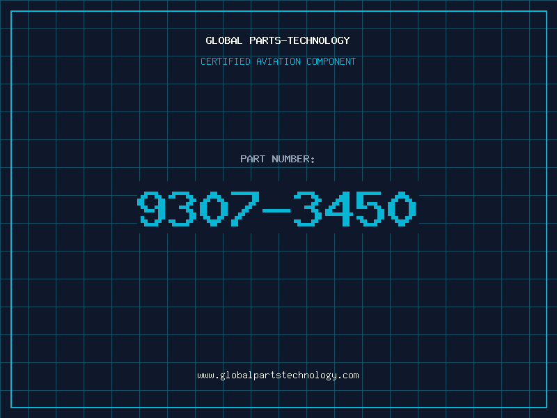 Aviation Part 9307-3450