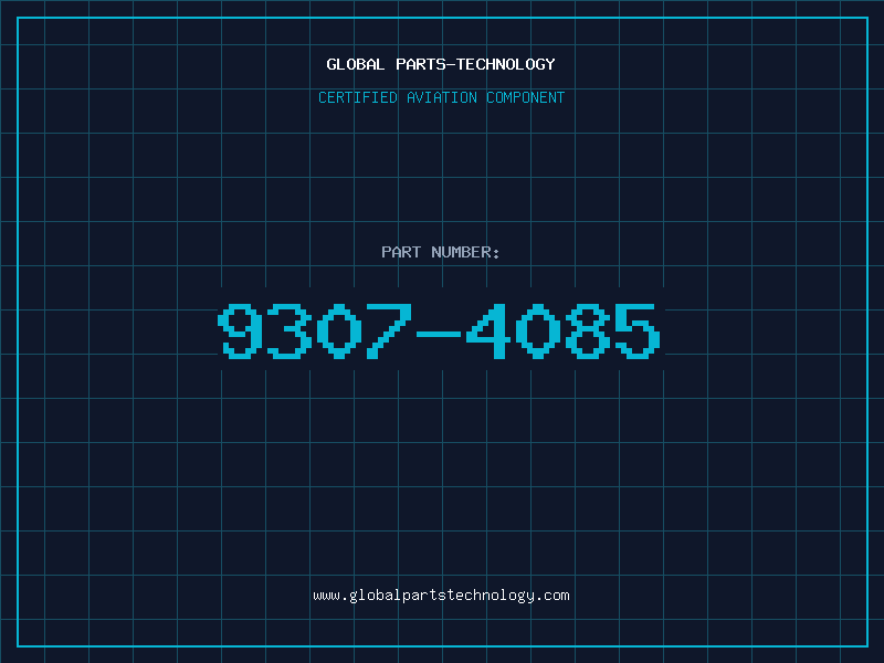 Aviation Part 9307-4085