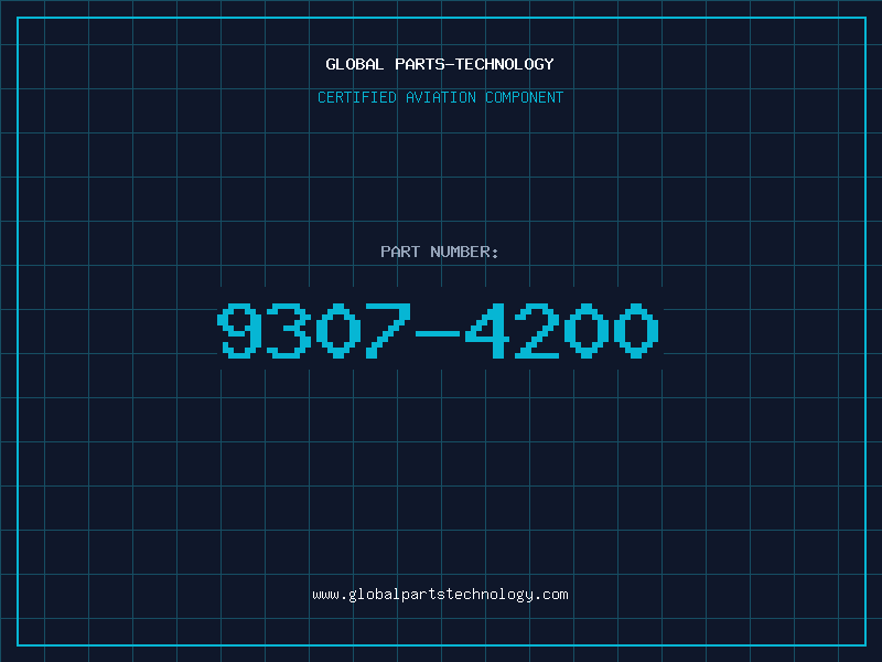 Aviation Part 9307-4200