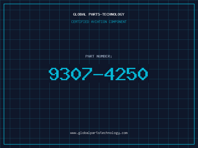 Aviation Part 9307-4250