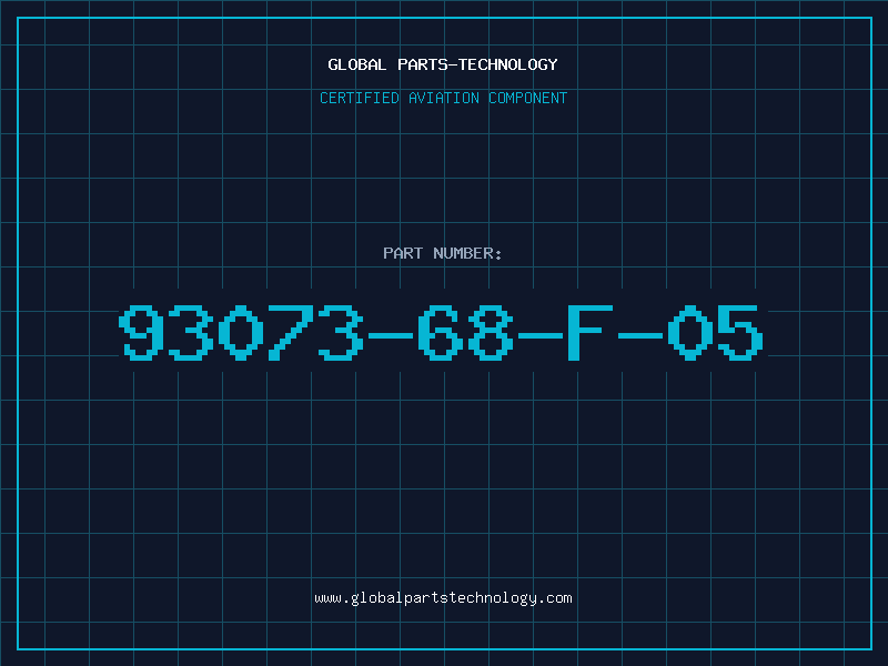Aviation Part 93073-68-F-05