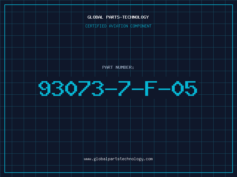 Aviation Part 93073-7-F-05