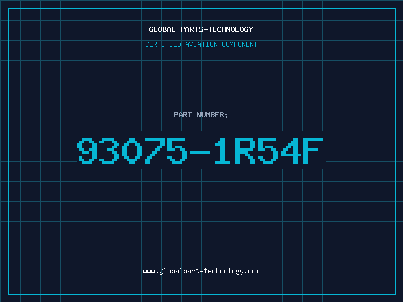 Aviation Part 93075-1R54F