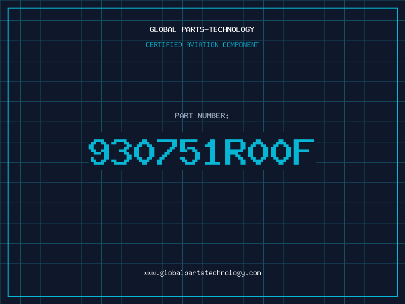 Aviation Part 930751R00F