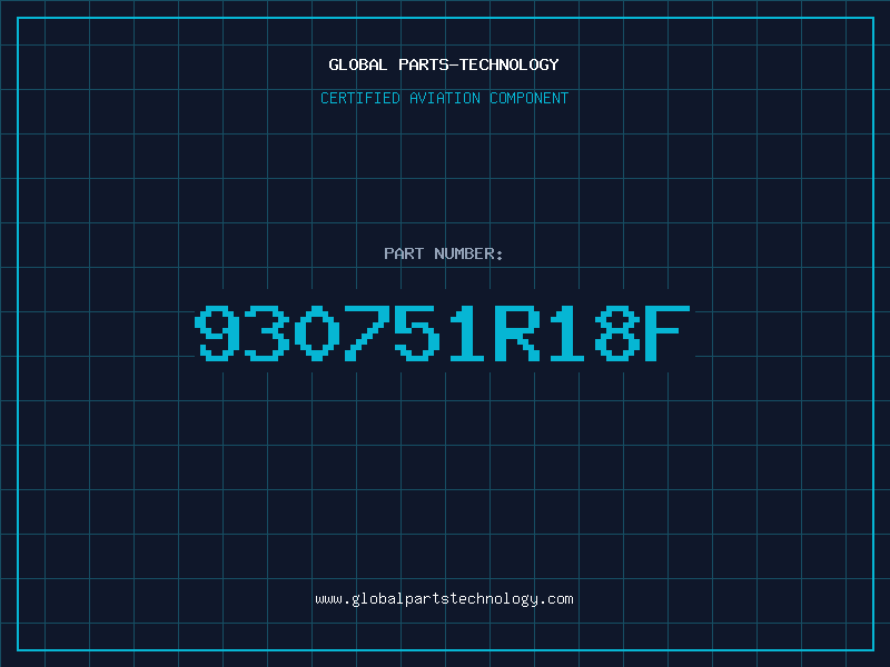 Aviation Part 930751R18F
