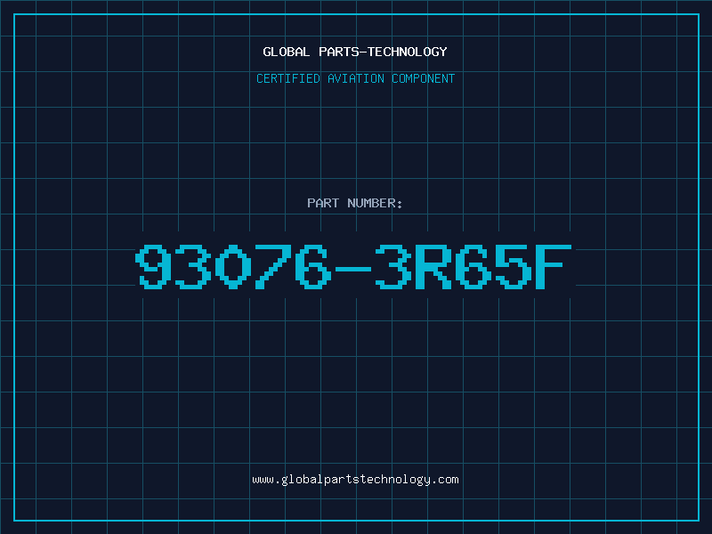 Aviation Part 93076-3R65F