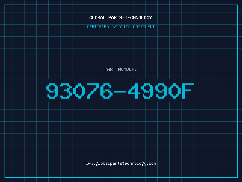 Aviation Part 93076-4990F