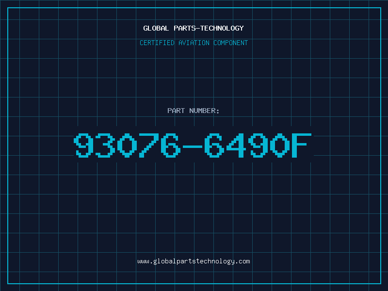 Aviation Part 93076-6490F