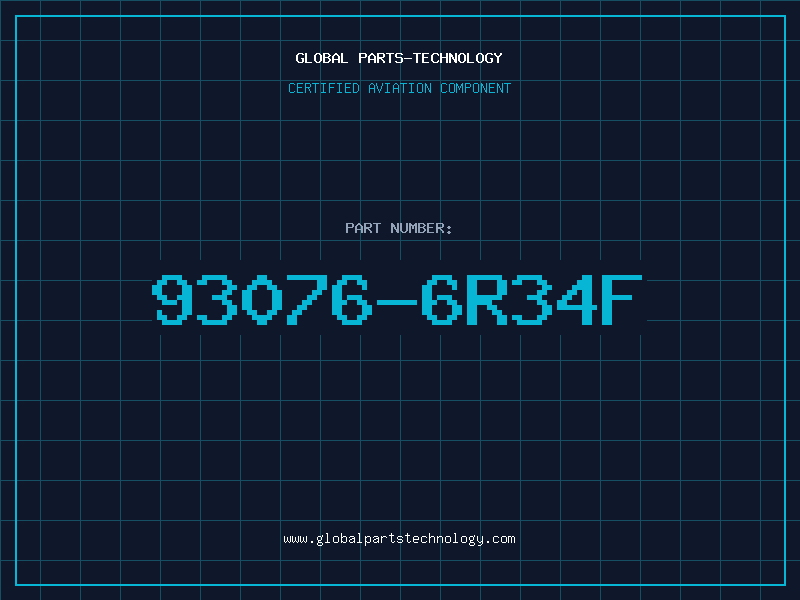 Aviation Part 93076-6R34F