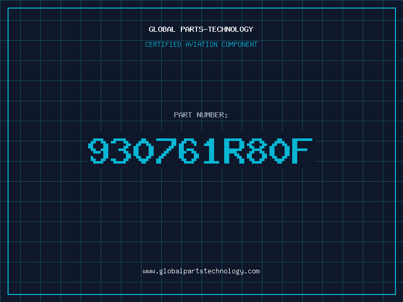 Aviation Part 930761R80F