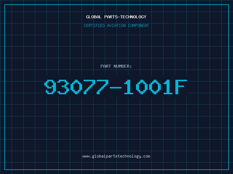 Aviation Part 93077-1001F
