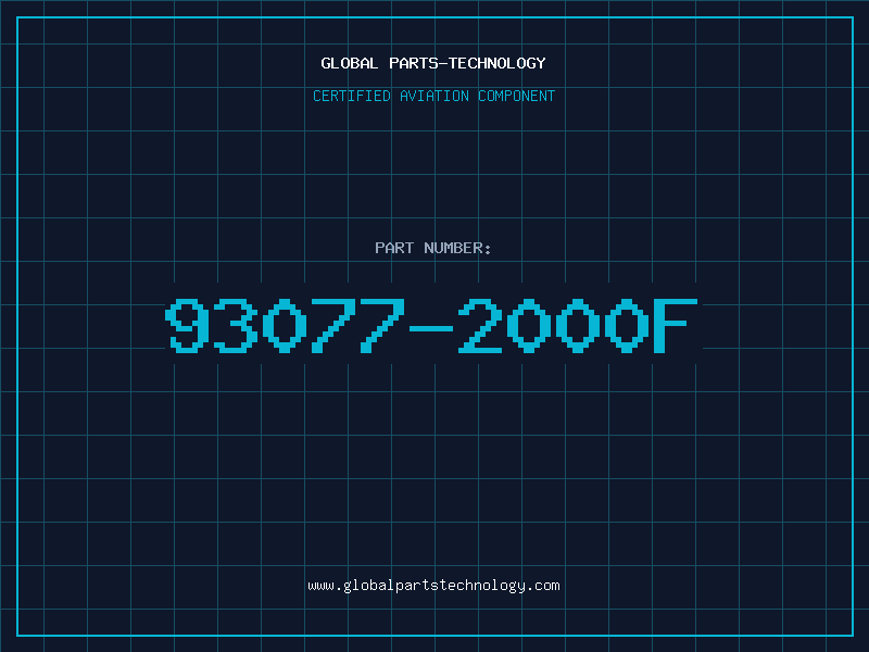 Aviation Part 93077-2000F