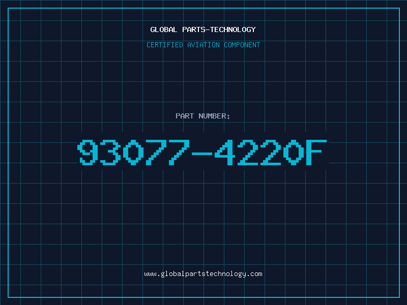 Aviation Part 93077-4220F