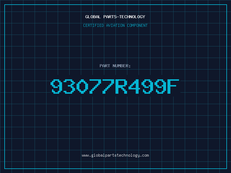 Aviation Part 93077R499F