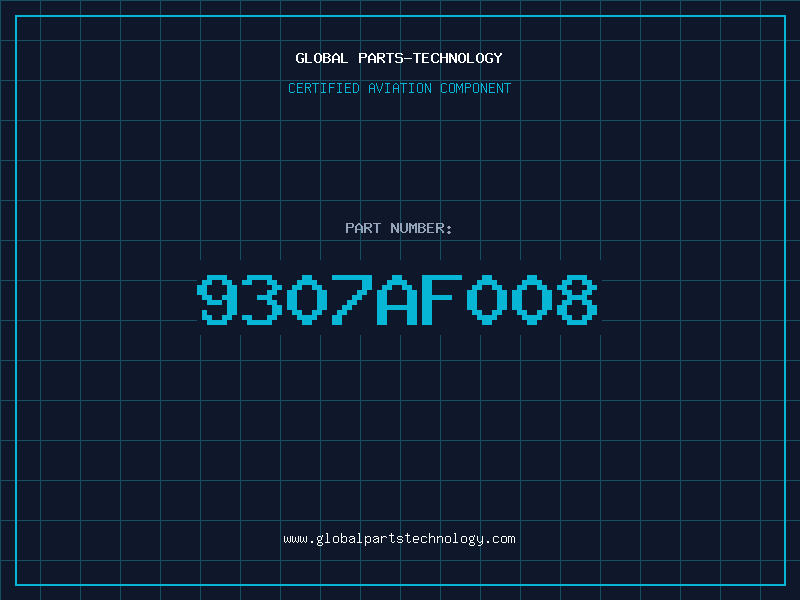 Aviation Part 9307AF008