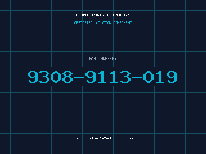 Aviation Part 9308-9113-019