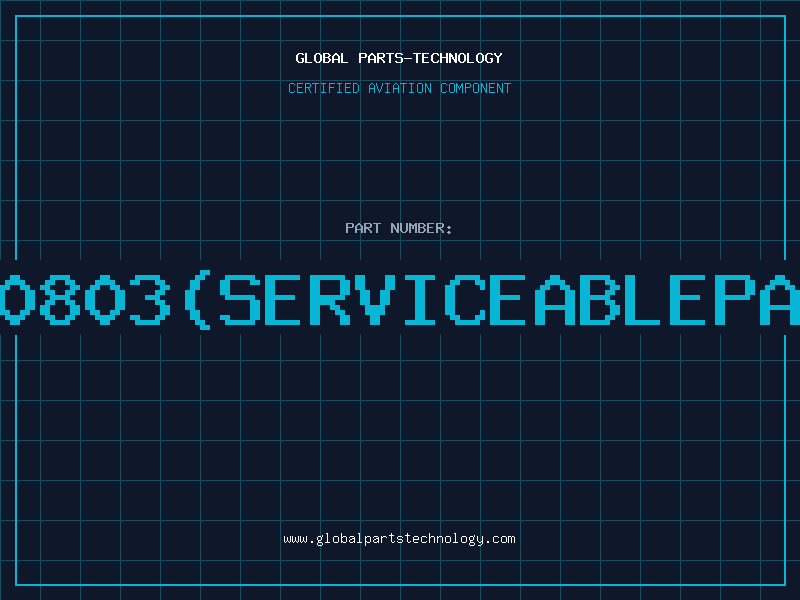 Aviation Part 930803(serviceablepart