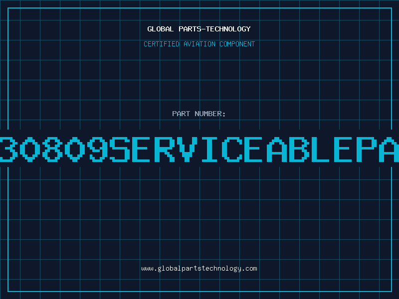 Aviation Part 930809serviceablepar