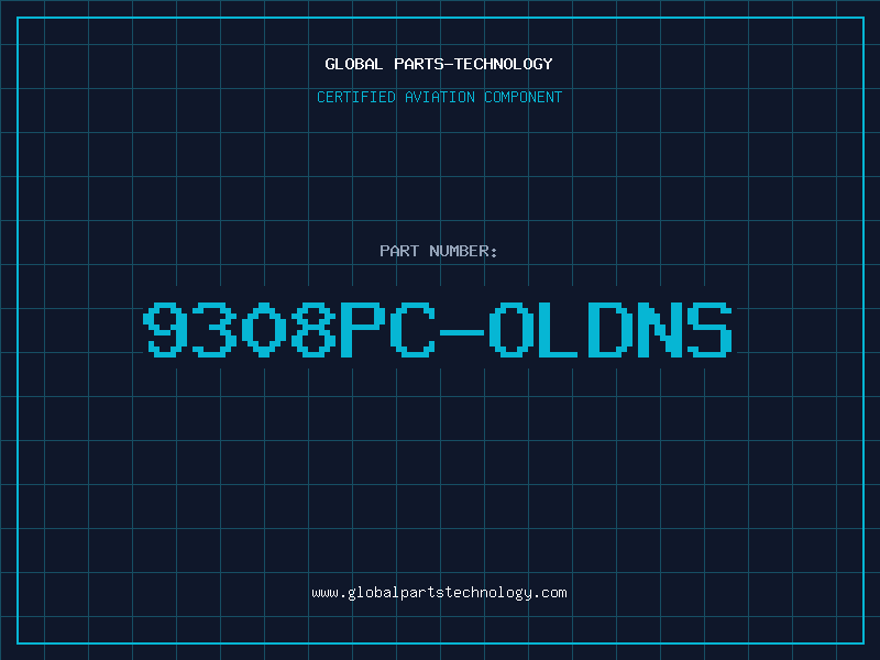Aviation Part 9308PC-OLDNS