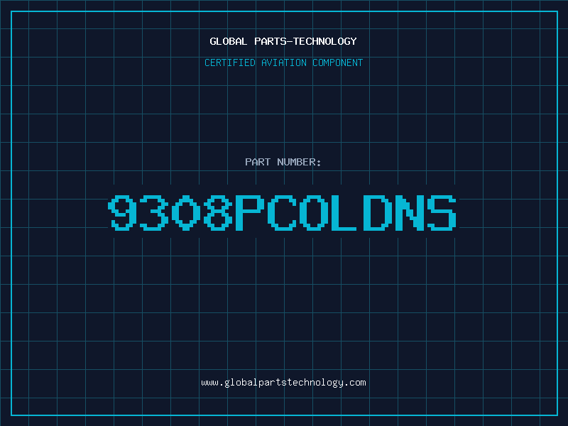 Aviation Part 9308PCOLDNS