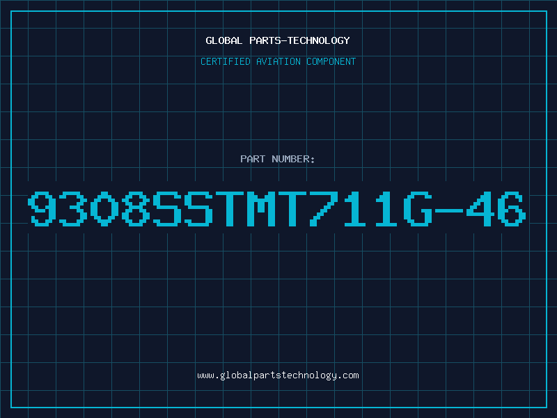 Aviation Part 9308SSTMT711G-46