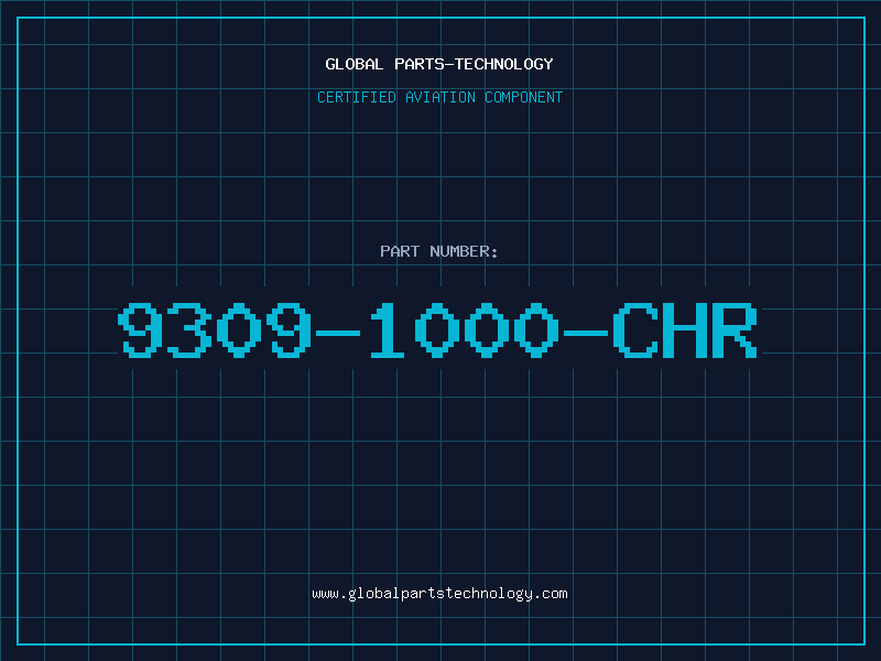 Aviation Part 9309-1000-CHR