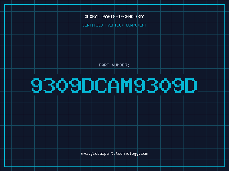 Aviation Part 9309DCAM9309D