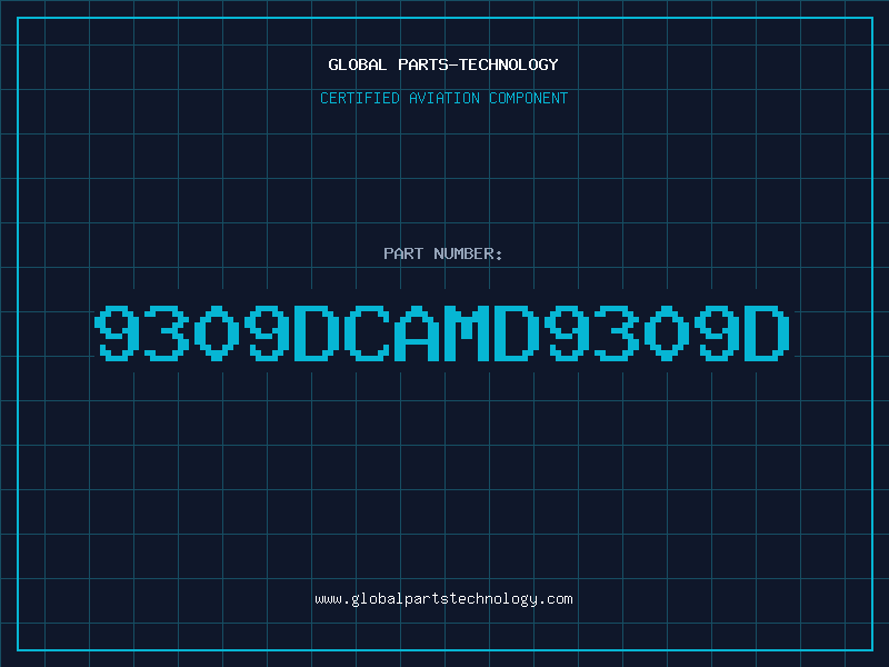 Aviation Part 9309DCAMD9309D