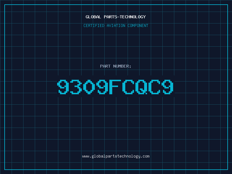 Aviation Part 9309FCQC9