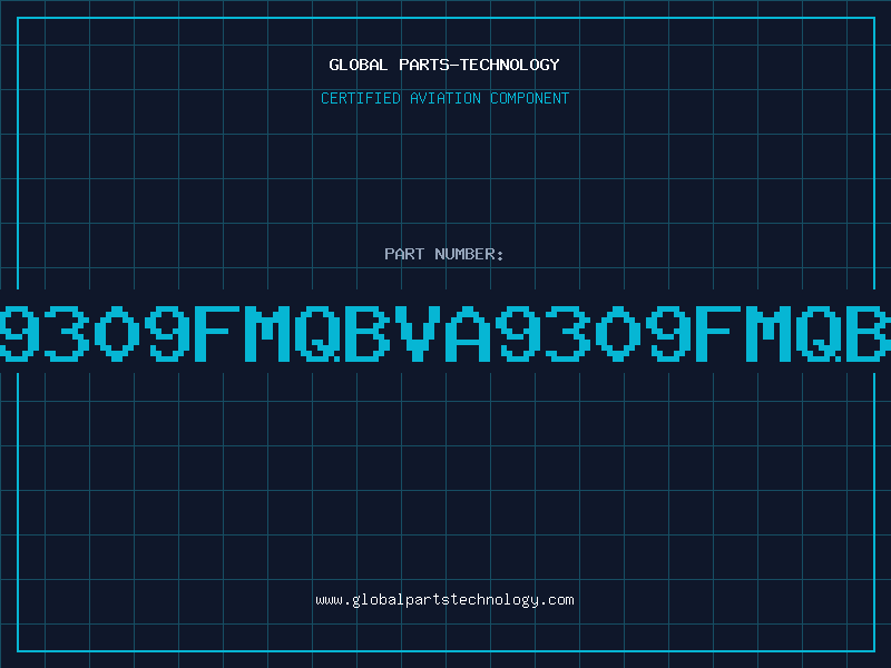 Aviation Part 9309FMQBVA9309FMQB