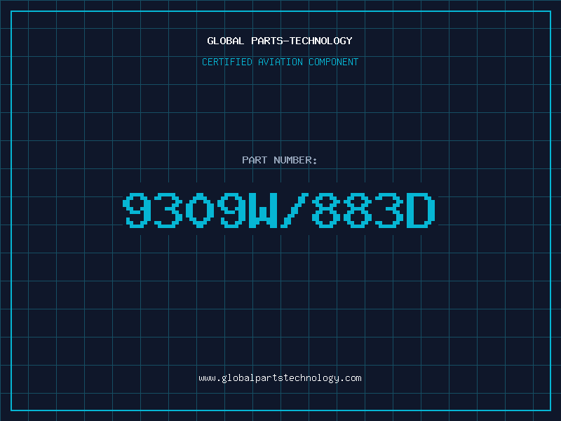 Aviation Part 9309W/883D