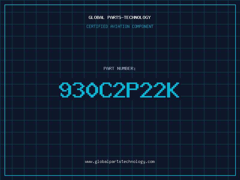 Aviation Part 930C2P22K