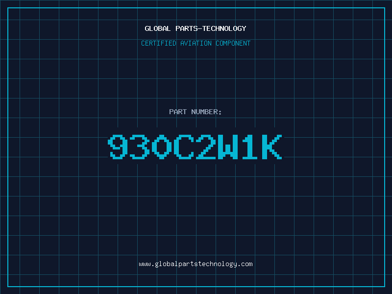 Aviation Part 930C2W1K