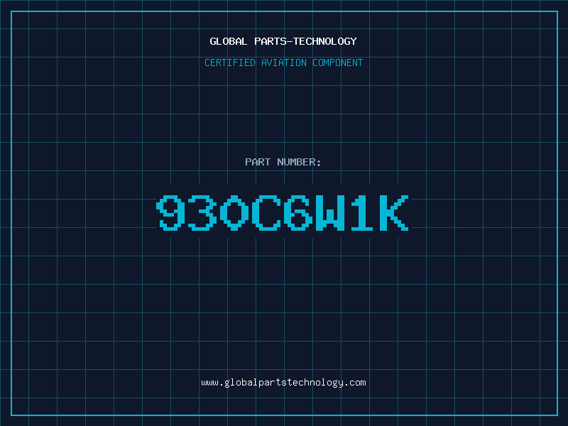 Aviation Part 930C6W1K