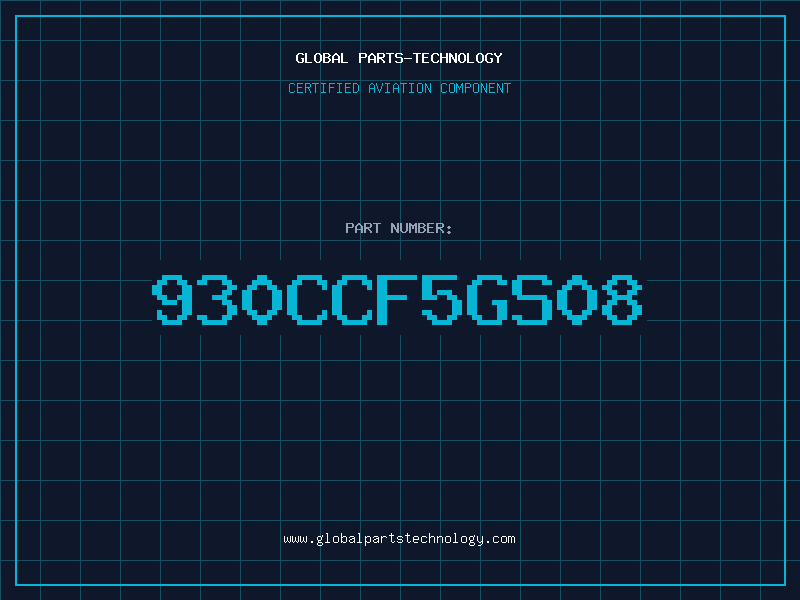 Aviation Part 930CCF5GS08