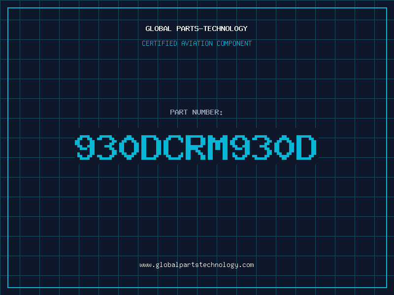 Aviation Part 930DCRM930D