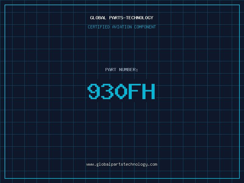 Aviation Part 930FH