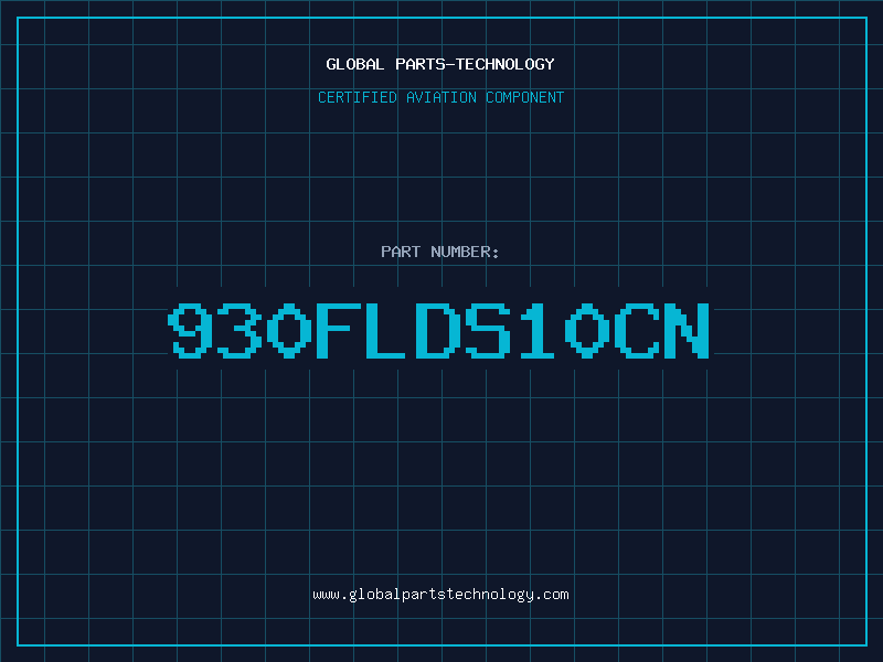 Aviation Part 930FLDS10CN