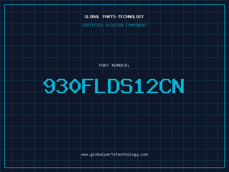 Aviation Part 930FLDS12CN