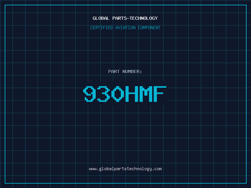 Aviation Part 930HMF