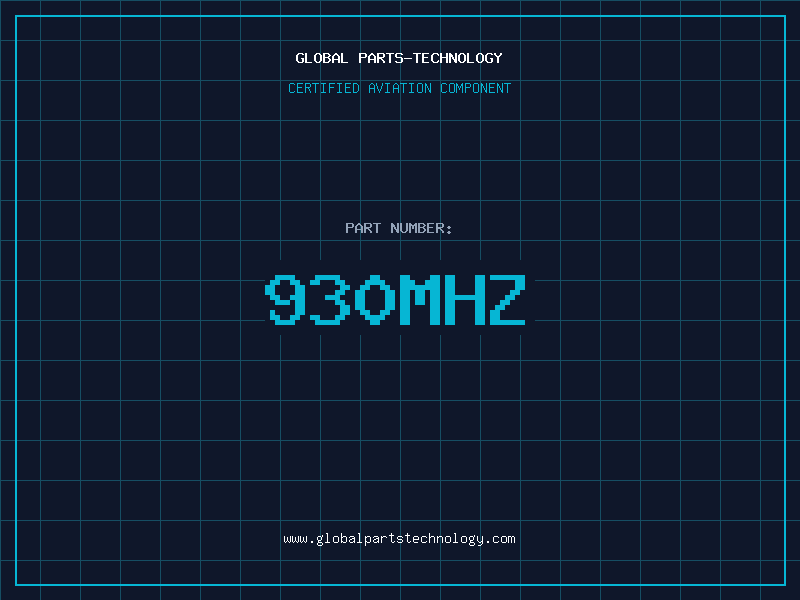 Aviation Part 930MHZ