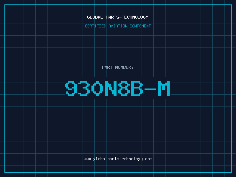 Aviation Part 930N8B-M
