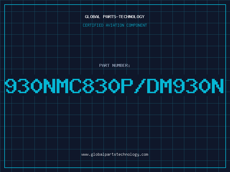 Aviation Part 930NMC830P/DM930N