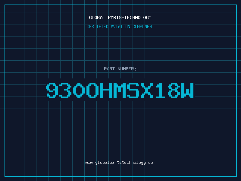 Aviation Part 930OHMSX18W